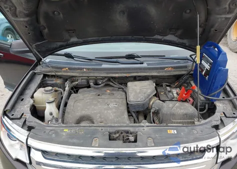 2013 Ford Edge Sel z USA, uszkodzony, nr VIN 2FMDK4JC4DBC63748